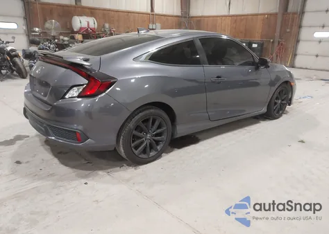 2019 Honda Civic Ex z USA, uszkodzony, nr VIN 2HGFC3B31KH350246